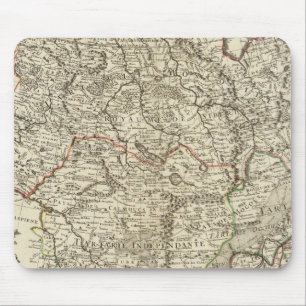 Russia, China, Asia Mouse Pad