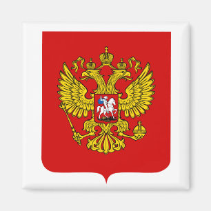 Russia Coat of Arms Magnet