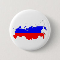 russia country flag map shape symbol