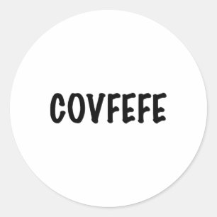 Russia Covfefe - Dump Putin Trump Shirt Classic Round Sticker