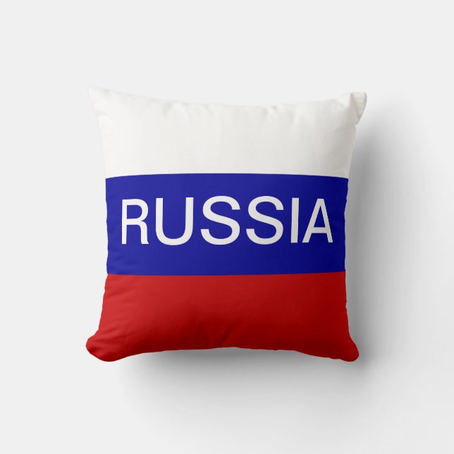 RUSSIA CUSHION (Front)