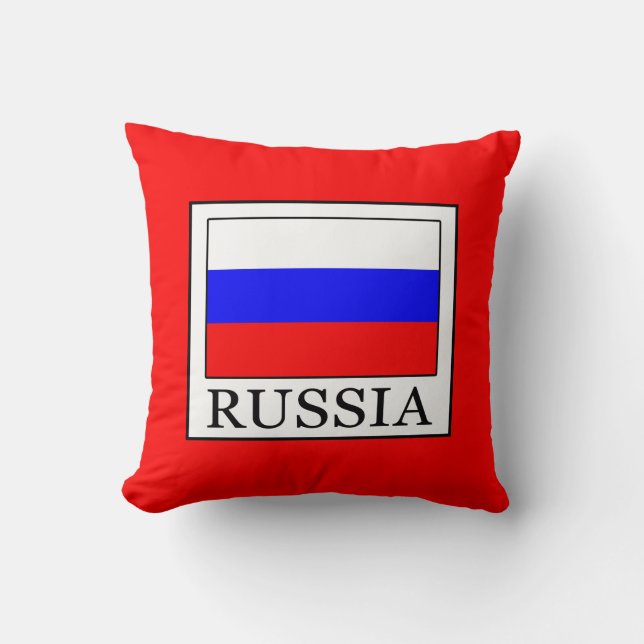 Russia Cushion (Front)