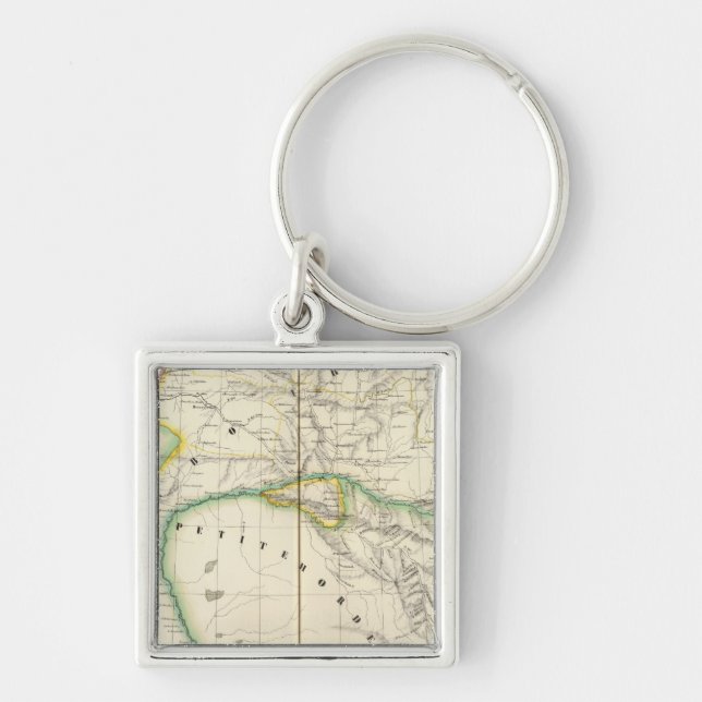 Russia, Europe 17 Key Ring (Front)