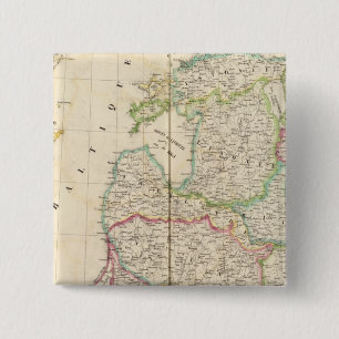 Russia, Europe 9 15 Cm Square Badge