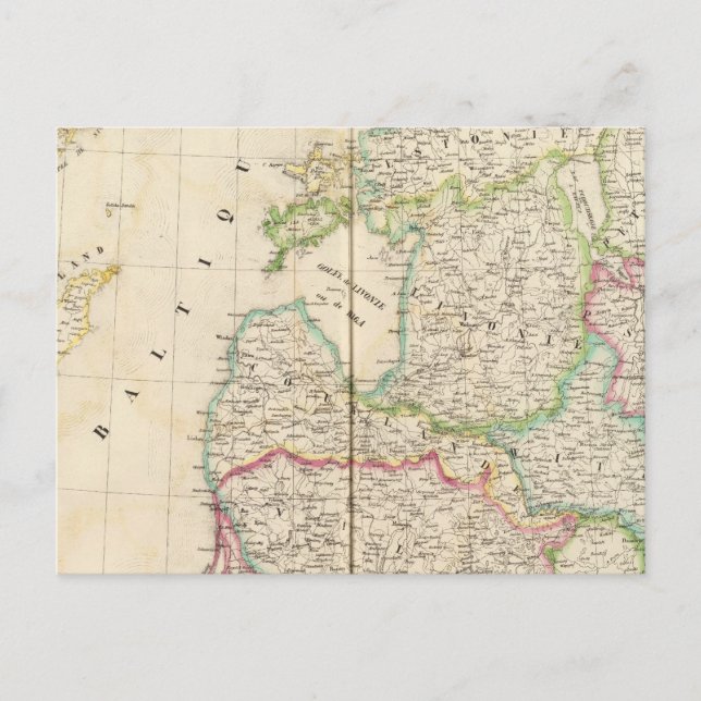 Russia, Europe 9 Postcard (Front)