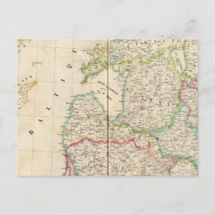 Russia, Europe 9 Postcard