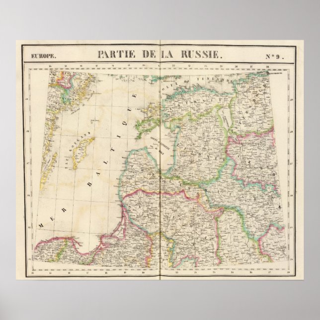 Russia, Europe 9 Poster (Front)