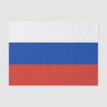 Russia fashion decor, Russian Flag tissue paper<br><div class="desc">Russian Flag Tissue Paper & Russia craft styling for patriots. Decorate in country colours,  make it perfect gift wrapping for party,  travel memories and sports fans</div>