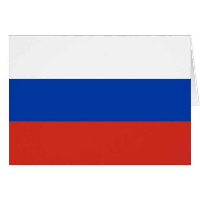 Russia Flag (Front Horizontal)