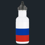 Russia Flag 532 Ml Water Bottle<br><div class="desc">Patriotic flag of Russia.</div>