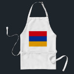 Russia Flag Adult Apron<br><div class="desc">Russia Flag Apron. You can add your own text or graphics by clicking "customise further"</div>