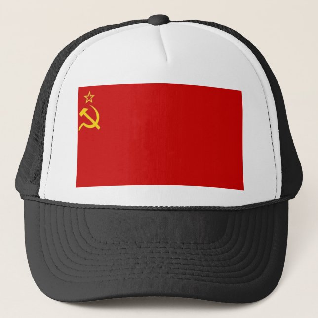 RUSSIA FLAG BASEBALL CAP (Front)