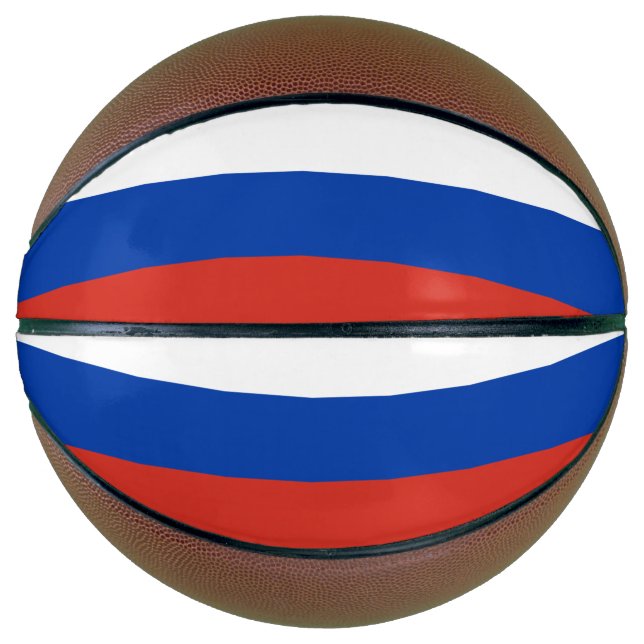 Russia Flag Basketball (Front)