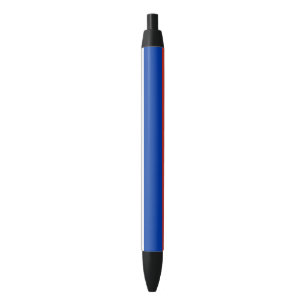 Russia Flag Black Ink Pen