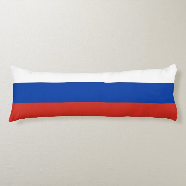 Russia flag body cushion (Front)