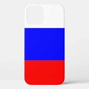Russia Flag iPhone 12 Case