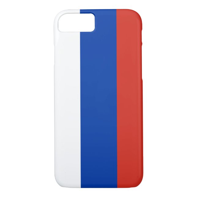 Russia Flag Case-Mate iPhone Case (Back)