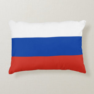 Russia flag decorative cushion
