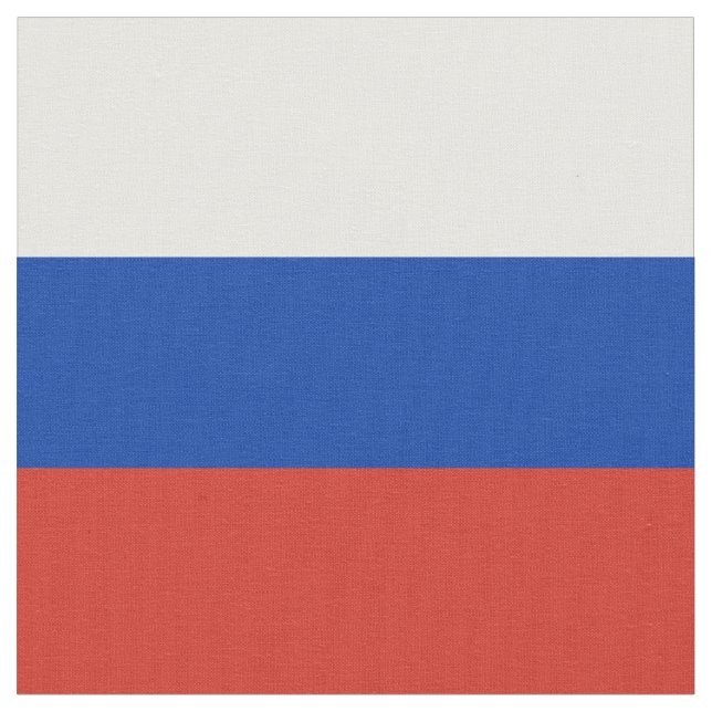 Russia flag fabric (Close Up)