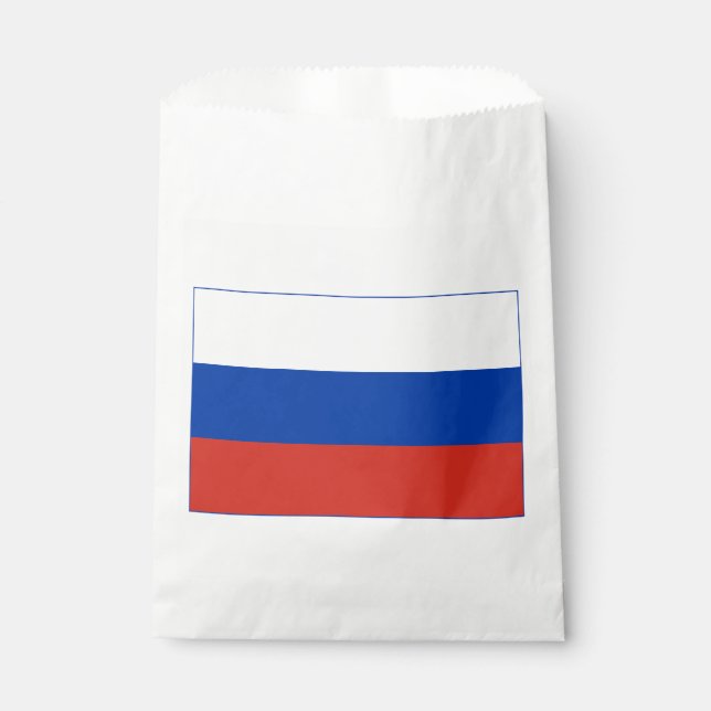 Russia Flag Favour Bags (Front)