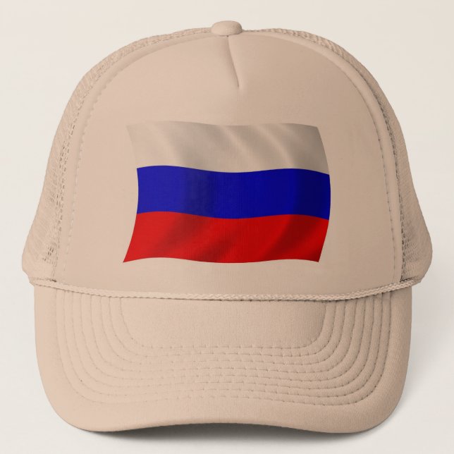 Russia Flag Hat (Front)