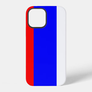 Russia Flag iPhone 12 Case