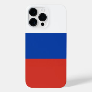 Russia flag iPhone 14 pro max case