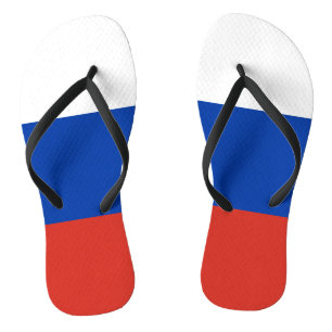 Russia Flag Jandals