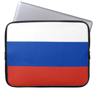 Russia Flag Laptop Sleeve