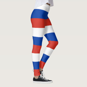 Russia Flag Leggings