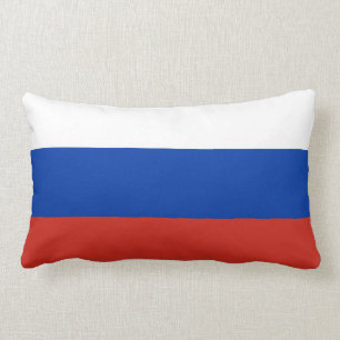 Russia Flag Lumbar Cushion