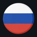 Russia Flag Magnet<br><div class="desc">Russia Flag Magnet</div>