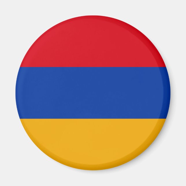 Russia Flag Magnet (Front)