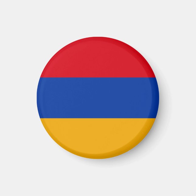 Russia Flag Magnet (Front)
