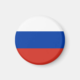 Russia flag magnet