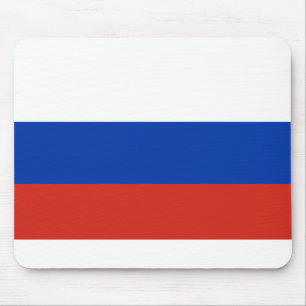 Russia Flag Mouse Pad