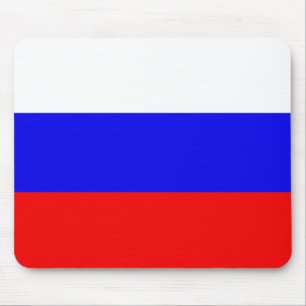 Russia Flag Mouse Pad