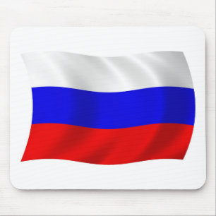 Russia Flag Mousepad