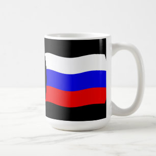 Russia Flag Mug