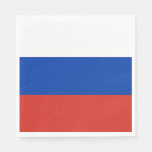 Russia Flag Napkin