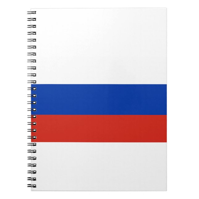 Russia Flag Notebook (Front)