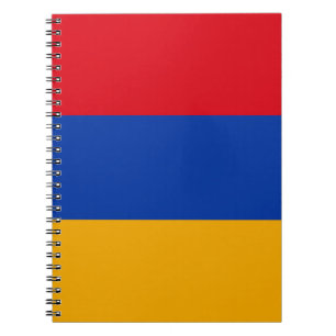 Russia Flag Notebook