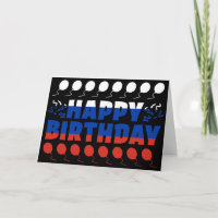 Russia Flag Patriotic Birthday