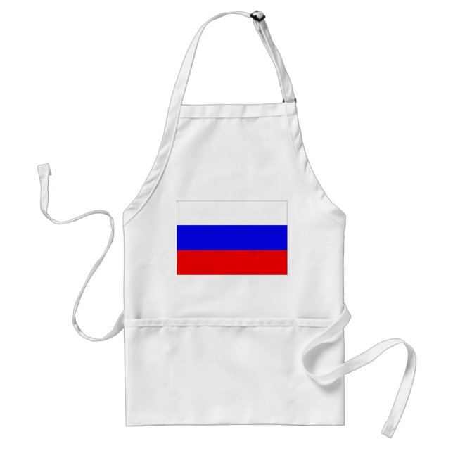 Russia Flag Standard Apron (Front)