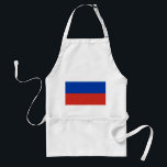 Russia Flag Standard Apron<br><div class="desc">Russia Flag Apron. You can add your own text or graphics by clicking "customize further"</div>