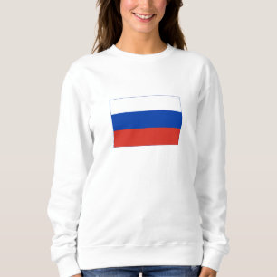 Russia Flag Sweatshirt