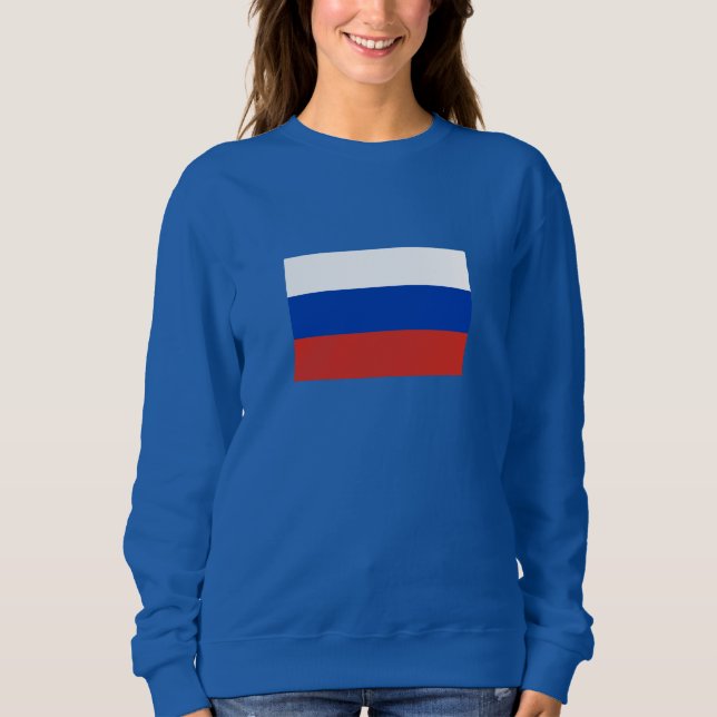 Russia Flag Sweatshirt (Front)