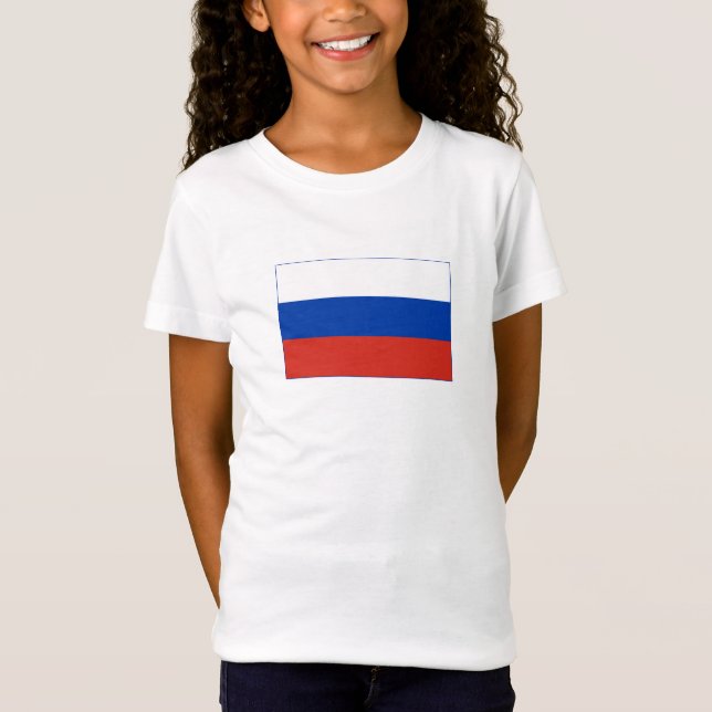 Russia Flag T-Shirt (Front)