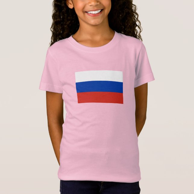 Russia Flag T-Shirt (Front)