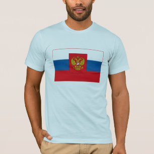 Russia Flag T-shirt